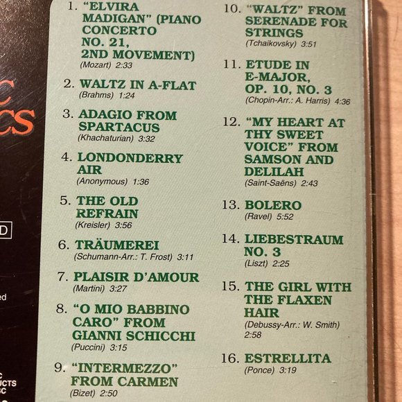 ROMANTIC CLASSICS CDs Volume 1 - 3, Credenza Collection Sony Music Ent - Picture 6 of 6